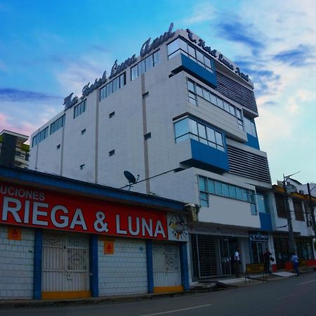 Hotel Luna Azul Florencia  Dış mekan fotoğraf