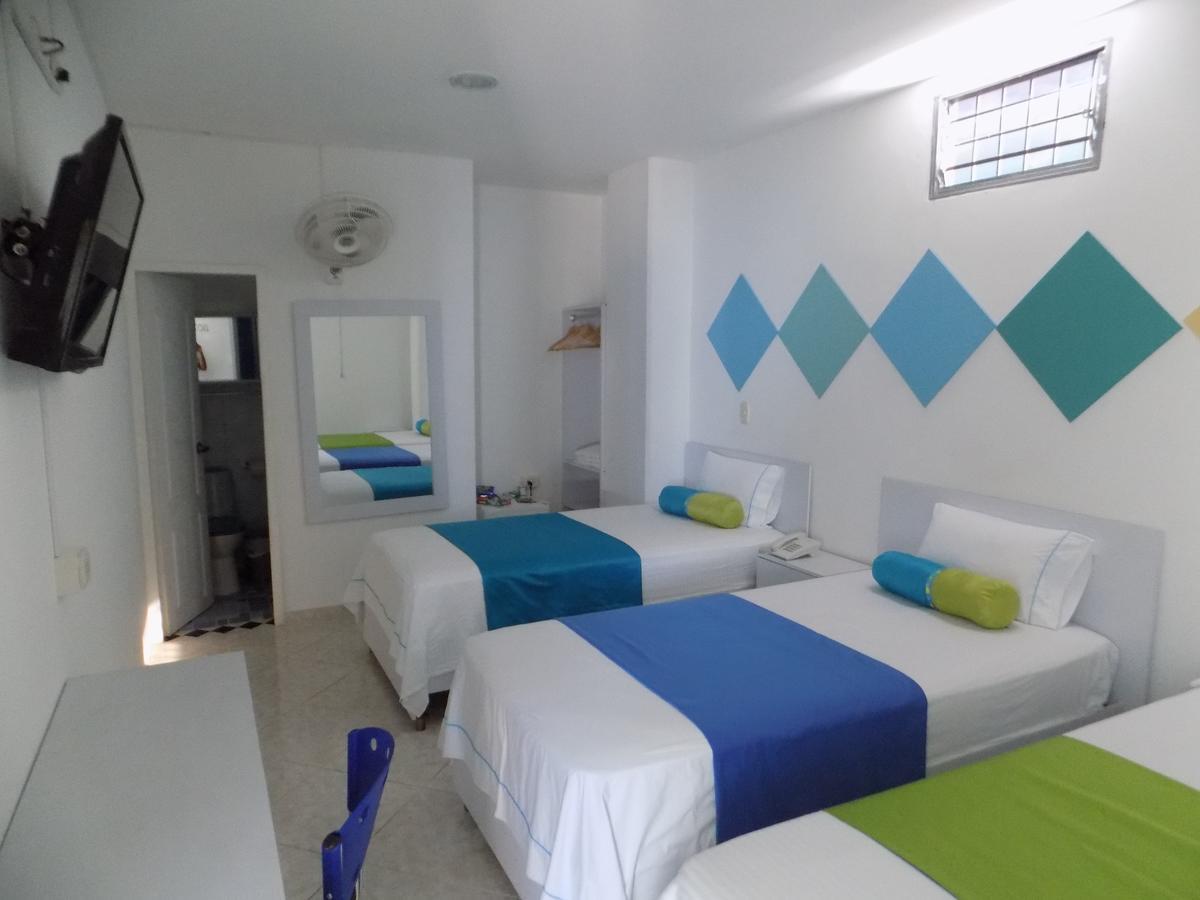 Hotel Luna Azul Florencia  Dış mekan fotoğraf