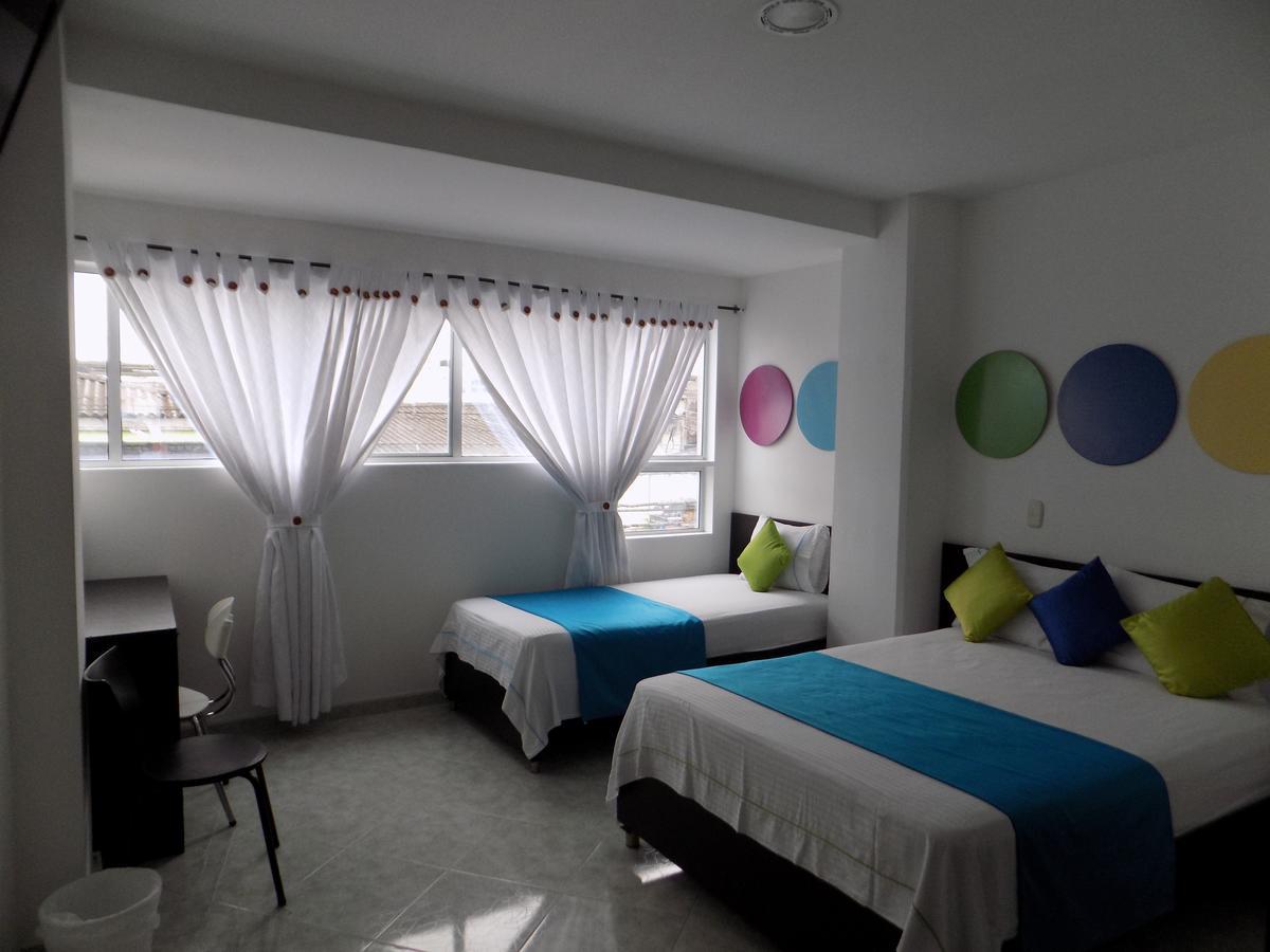 Hotel Luna Azul Florencia  Dış mekan fotoğraf