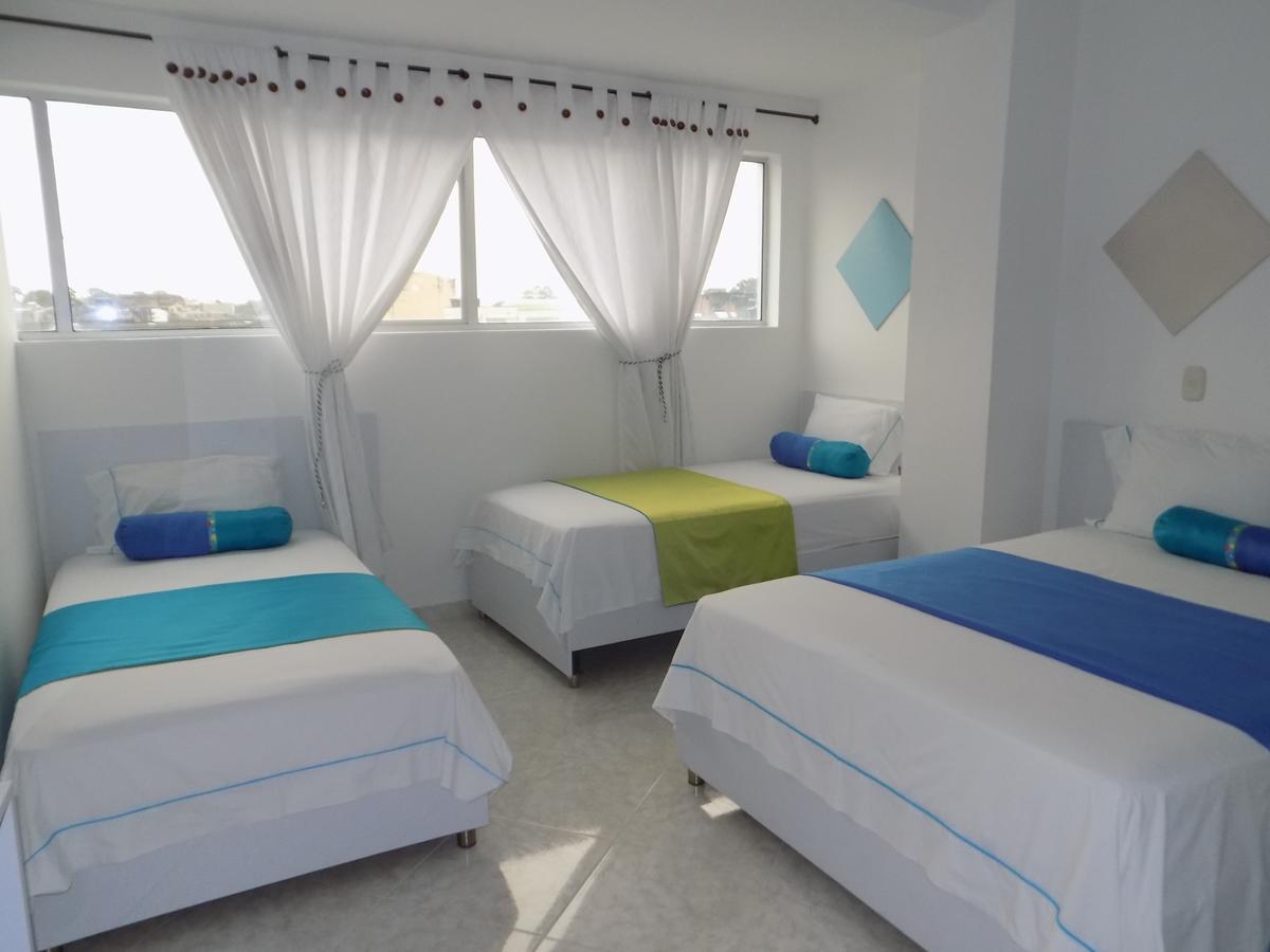 Hotel Luna Azul Florencia  Dış mekan fotoğraf