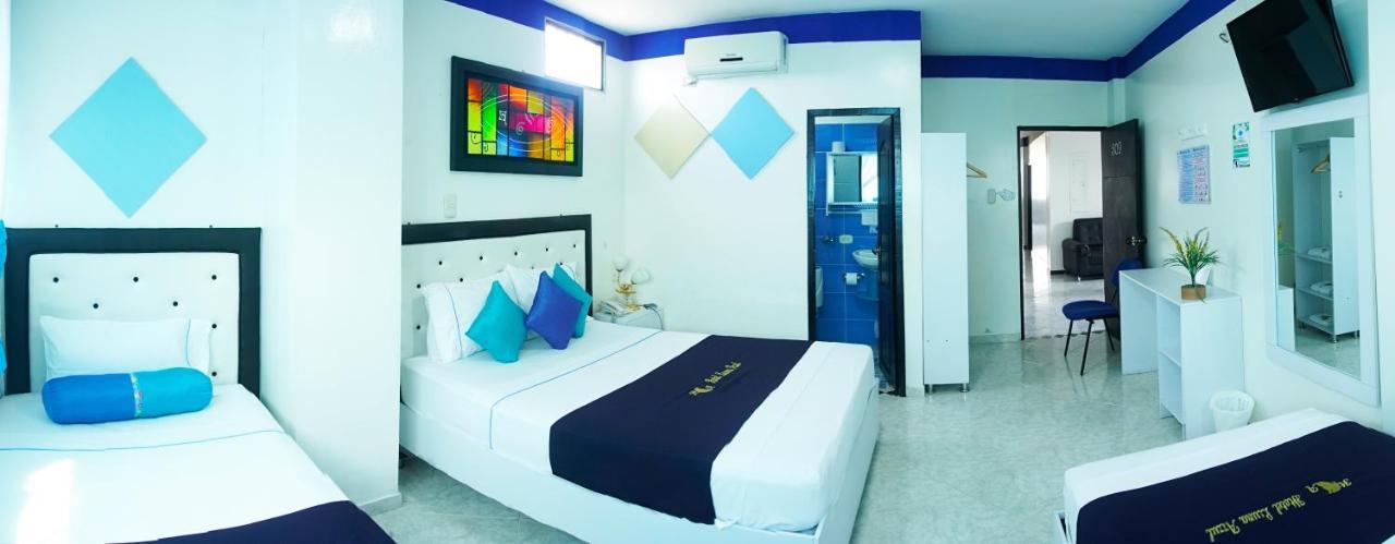 Hotel Luna Azul Florencia  Dış mekan fotoğraf