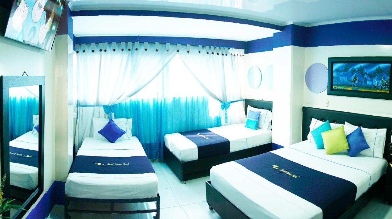 Hotel Luna Azul Florencia  Dış mekan fotoğraf