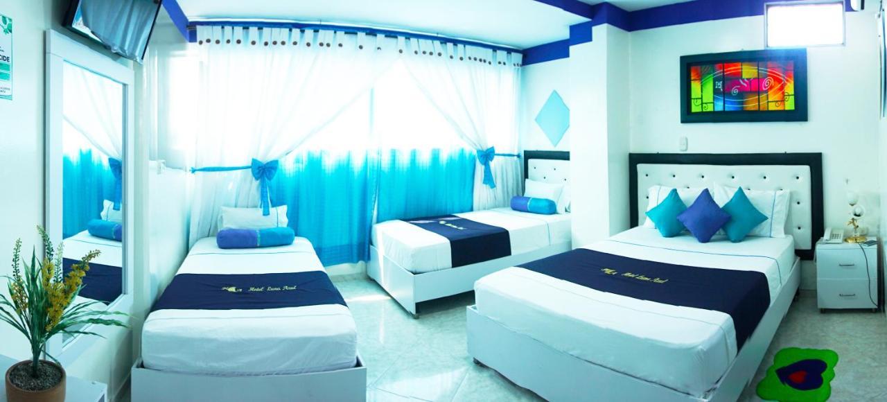 Hotel Luna Azul Florencia  Dış mekan fotoğraf