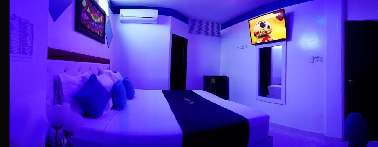 Hotel Luna Azul Florencia  Dış mekan fotoğraf