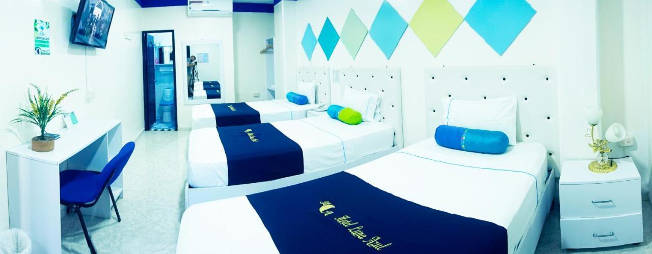 Hotel Luna Azul Florencia  Dış mekan fotoğraf