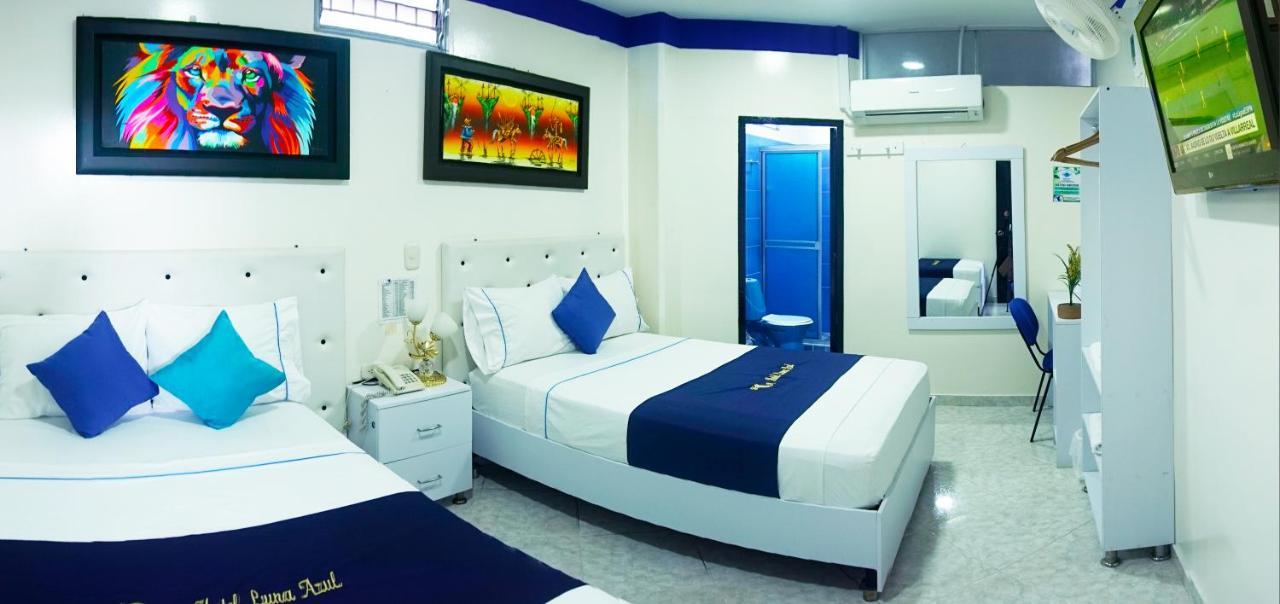 Hotel Luna Azul Florencia  Dış mekan fotoğraf