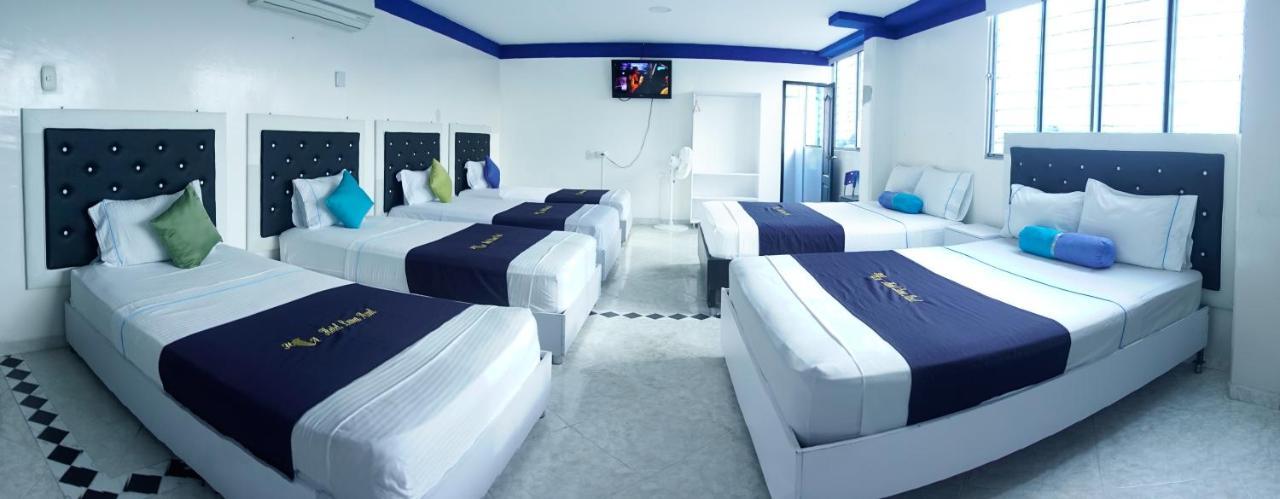 Hotel Luna Azul Florencia  Dış mekan fotoğraf